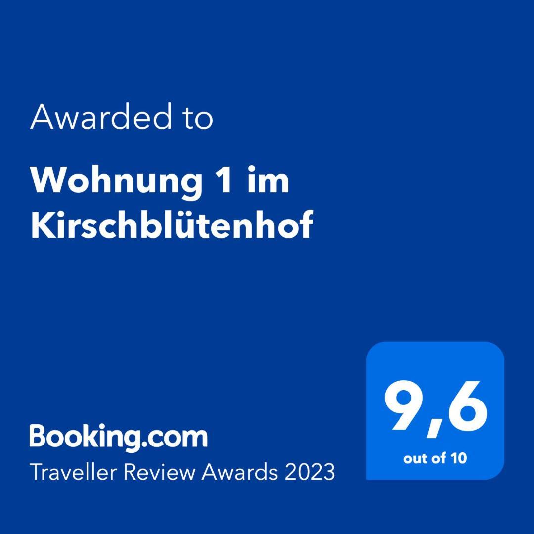 Wohnung 1 Im Kirschbluetenhof Ingelheim am Rhein Exteriör bild
