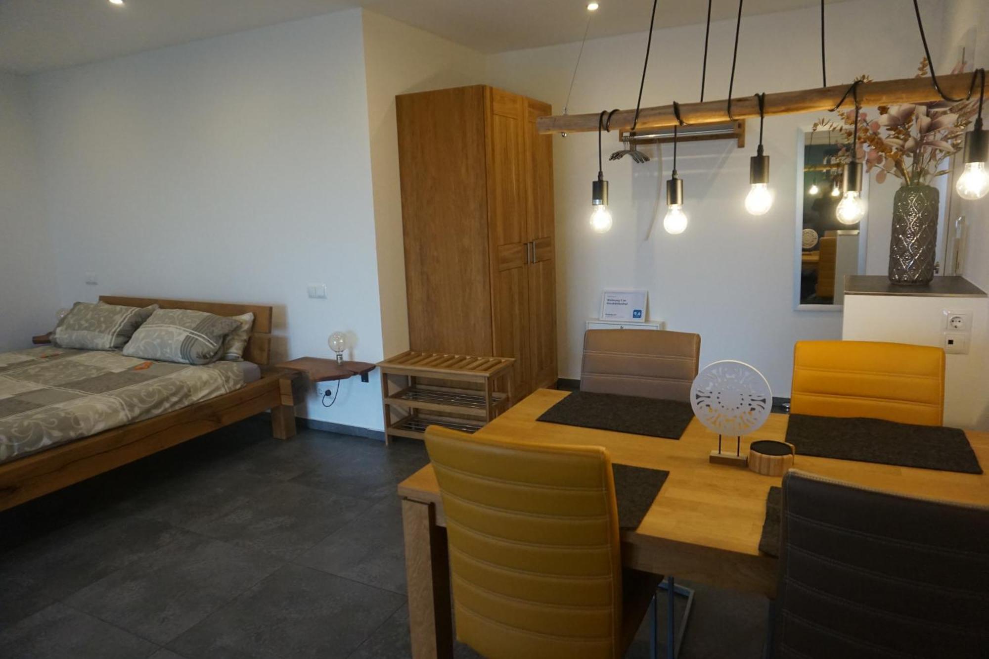 Wohnung 1 Im Kirschbluetenhof Ingelheim am Rhein Exteriör bild